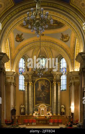 Serbia, Vojvodina, Subotica, Santa Teresa d'Avila, Cattedrale, Foto Stock