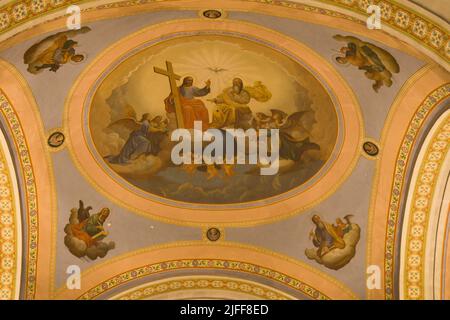 Serbia, Vojvodina, Subotica, Santa Teresa d'Avila, Cattedrale, Foto Stock