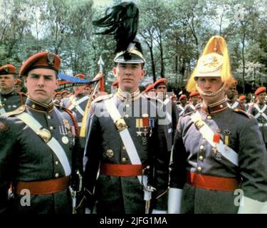 TOM CRUISE, SEAN PENN e TIMOTHY HUTTON in TAPS (1981), diretto DA HAROLD BECKER. Credit: 20th CENTURY FOX / Album Foto Stock