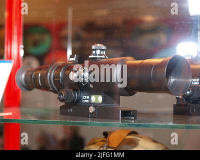 CP BAZALT giorno-notte mirante vista in Eurosatory 2008 Exibition militare Foto Stock