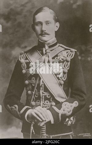 Principe Artù di Connaught, 1883-1938. Ufficiale militare britannico e nipote della regina Vittoria. 1903. Foto Stock