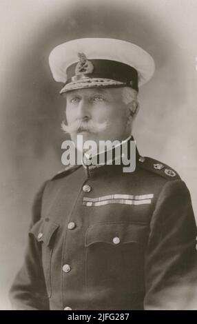Il principe Arthur, duca di Connaught e Straharn. 1850-1942. 1915 Foto Stock