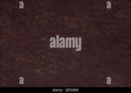 Feltro naturale texture sfondo morbido design marrone colore Foto Stock