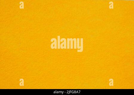 Feltro naturale texture sfondo morbido design arancione colore Foto Stock