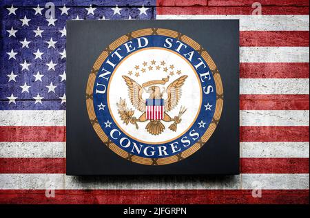 Congresso degli Stati Uniti Foto Stock