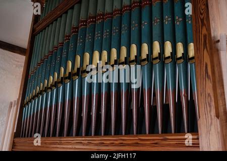 Chiesa parrocchiale di St Germoe, Germoe, Cornovaglia Foto Stock