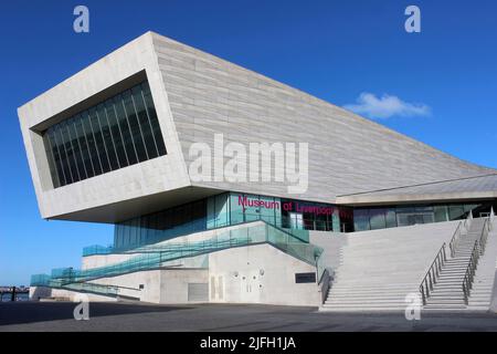 Museum of Liverpool, Pier Head, Liverpool, Regno Unito Foto Stock