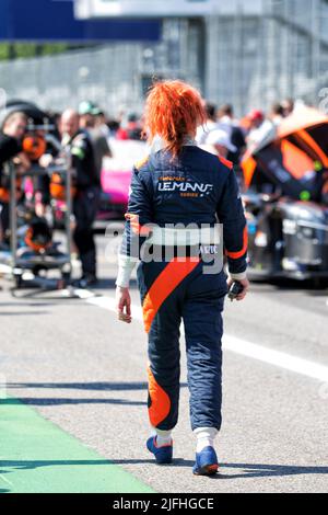 Monza, Italia. 03rd luglio 2022. European le Mans Series, Endurance a Monza, Italy, July 03 2022 Credit: Independent Photo Agency/Alamy Live News Foto Stock