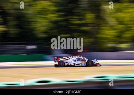 88 NIELSEN Nicklas (dnk), PERRODO Francois (fra), ROVERA Alessio (ita), AF Corse, Oreca 07 - Gibson, in azione durante la 4 ore di Monza 2022, 3rd round della 2022 European le Mans Series sull'Autodromo Nazionale di Monza dal 1 al 3 luglio, a Monza, Italia - Foto: Joao Filipe/DPPI/LiveMedia Foto Stock