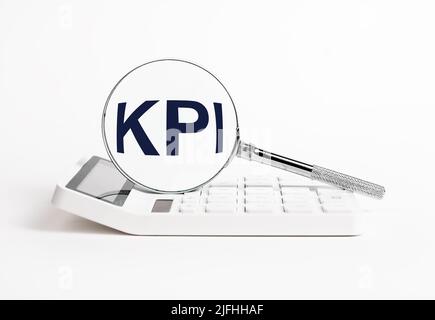 Indicatore delle prestazioni chiave KPI. Foto di alta qualità Foto Stock
