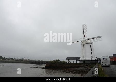 Blennerville vicino Tralee nella contea di Kerry Foto Stock