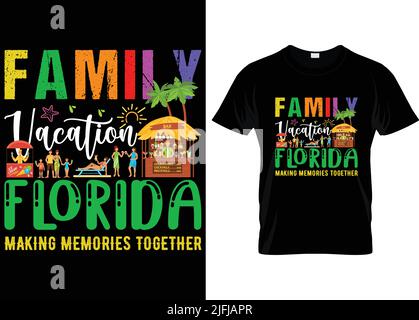 Famiglia, cousin equipaggio, crociere vacanza vettore tipografia t shirt design... Illustrazione Vettoriale