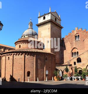 Rotonda di San Lorenzo, Mantova, Mantova Italia Foto Stock