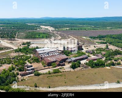 Missouri Mines, sito storico statale Foto Stock