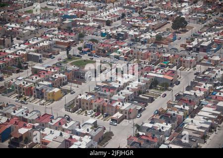 Sviluppo abitativo, Queretaro, Messico Foto Stock