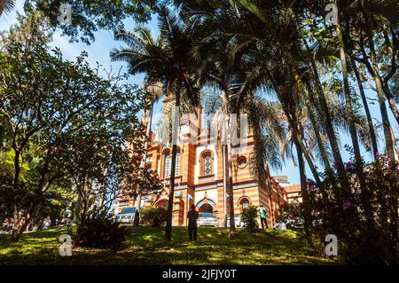 Chiesa di San Jose. Santuario di San Jose. Città di Belo Horizonte. Minas Gerais stato. Brasile. Foto Stock