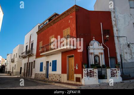 Visualizzazione delle immagini delle Isole Egadi, Sicilia, Italia, Europa Foto Stock