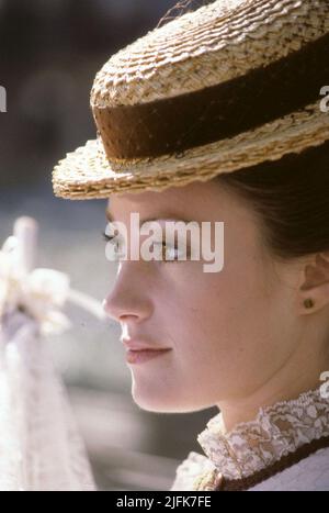 JANE SEYMOUR in EAST OF EDEN (1981), regia DI HARVEY HART. Credit: VIACOM PRODUCTIONS / Album Foto Stock