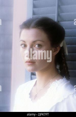 JANE SEYMOUR in EAST OF EDEN (1981), regia DI HARVEY HART. Credit: VIACOM PRODUCTIONS / Album Foto Stock