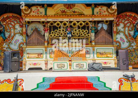 The Stotfold Annual Steam Fayre Foto Stock