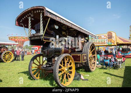 The Stotfold Annual Steam Fayre Foto Stock