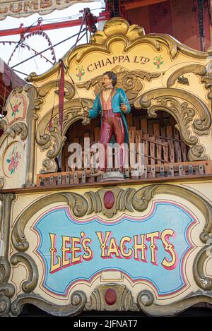 The Stotfold Annual Steam Fayre Foto Stock