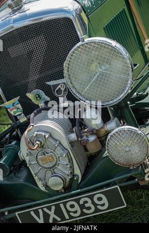 The Stotfold Annual Steam Fayre Foto Stock