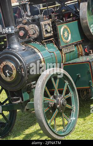 The Stotfold Annual Steam Fayre Foto Stock