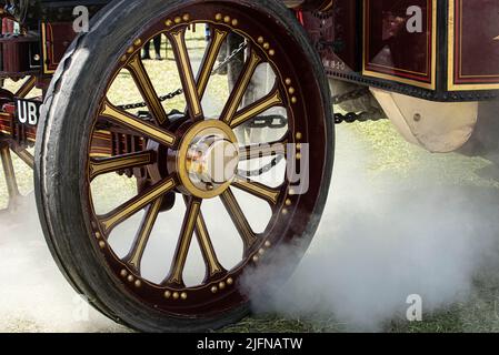 The Stotfold Annual Steam Fayre Foto Stock