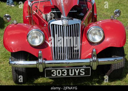 The Stotfold Annual Steam Fayre Foto Stock