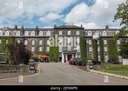 The Old Swan hotel, un hotel a 4 stelle in Swan Road a Harrogate, North Yorkshire, Regno Unito. Foto Stock