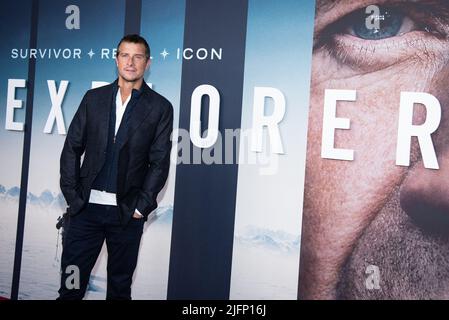 Londra, Regno Unito. 04th luglio 2022. Bear Grylls partecipa alla prima mondiale di 'Explorer' alla BFI Southbank. (Foto di Loredana Sangiuliano/SOPA Images/Sipa USA) Credit: Sipa USA/Alamy Live News Foto Stock