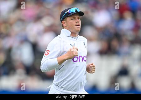Ollie Papa d'Inghilterra durante il gioco in, il 7/4/2022. (Foto di Craig Thomas/News Images/Sipa USA) Credit: Sipa USA/Alamy Live News Foto Stock