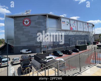 REGNO UNITO. 04th luglio 2022. Londra, Inghilterra, luglio 4th 2022: Lo stadio comunitario alla UEFA Womens Euro 2022 Credit: SPP Sport Press Photo. /Alamy Live News Foto Stock