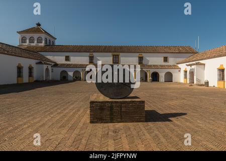 Centro visite El Acebuche del Parco Nazionale di Donana, Andalusia, Spagna Foto Stock