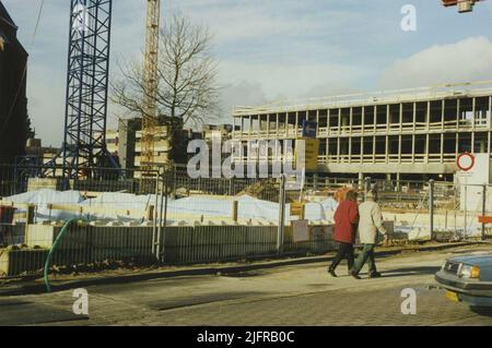 Il Teatro Lux, in costruzione, su Mariënburg Foto Stock