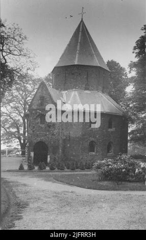 La Sint Nicolaskapel o cappella carolingia. Foto Stock