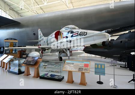 Douglas A-4 Skyhawk Foto Stock