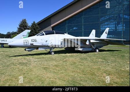 Grumman F-14D Super Tomcat Foto Stock