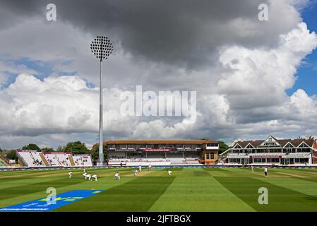 Il villaggio di Lyddington, Rutland, Inghilterra Regno Unito Foto Stock