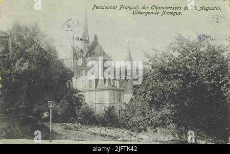 La ragazza francese pensionato Notre Dame des Anges (ora il refettorio) Foto Stock