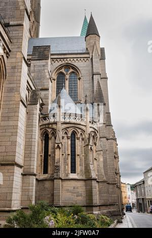 Cattedrale di Truro: Cattedrale della Beata Vergine Maria, Truro Foto Stock