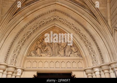 Cattedrale di Truro: Cattedrale della Beata Vergine Maria, Truro Foto Stock