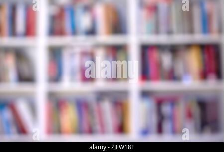 Scaffali per libri Foto stock - Alamy