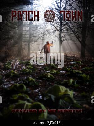 POSTER DEL FILM, PATCH TOWN, 2014 Foto Stock