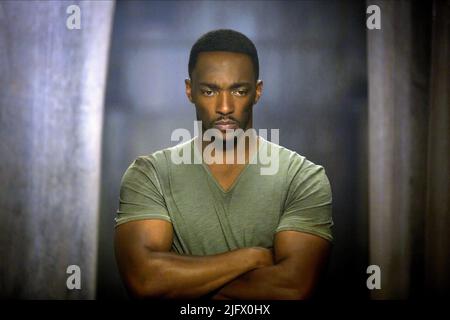 ANTHONY MACKIE, Captain America: il Winter Soldier, 2014 Foto Stock