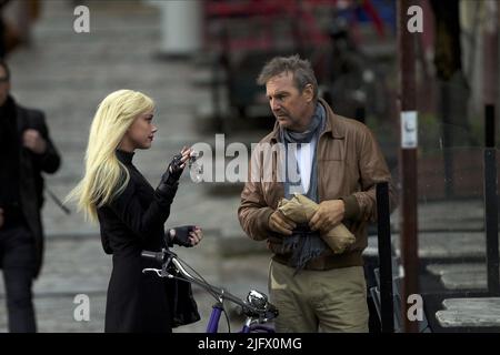 SENTITO, COSTNER, 3 GIORNI PER UCCIDERE, 2014 Foto Stock