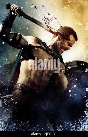 POSTER del filmato, 300: la nascita di un impero, 2014 Foto Stock