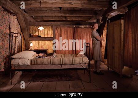 SAOIRSE RONAN, L'HOTEL GRAND BUDAPEST, 2014 Foto Stock