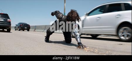 SEBASTIAN STAN, CAPITANO AMERICA: IL SOLDATO INVERNALE, 2014 Foto Stock